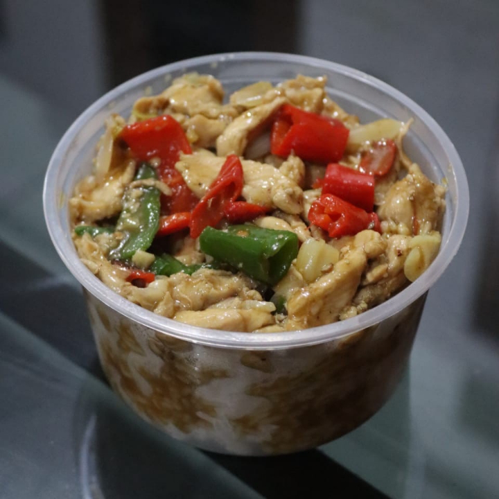 Chicken white pepper