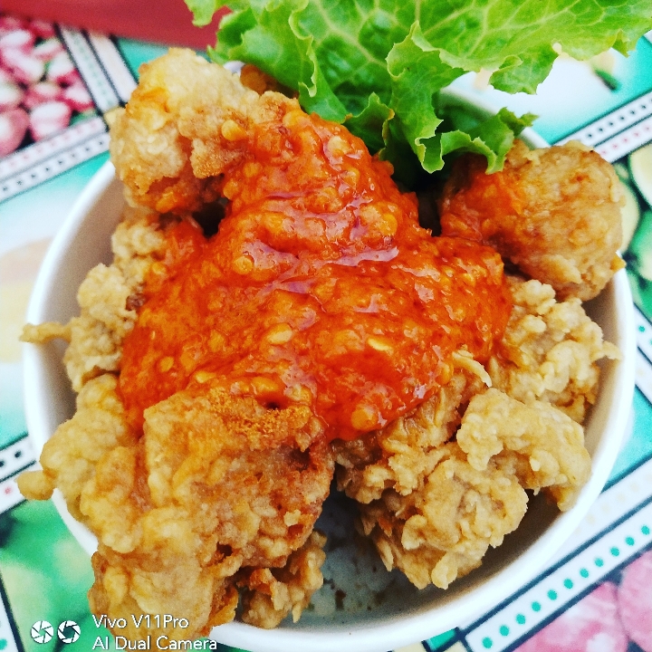 Chickenfiled Cobek Extra Pedasss Box20