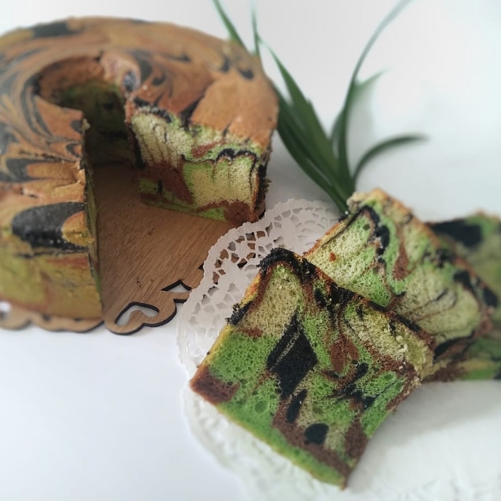Chiffon Pandan 3