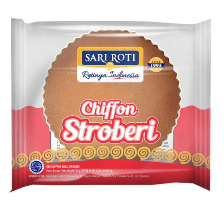 Chiffon Strawberry