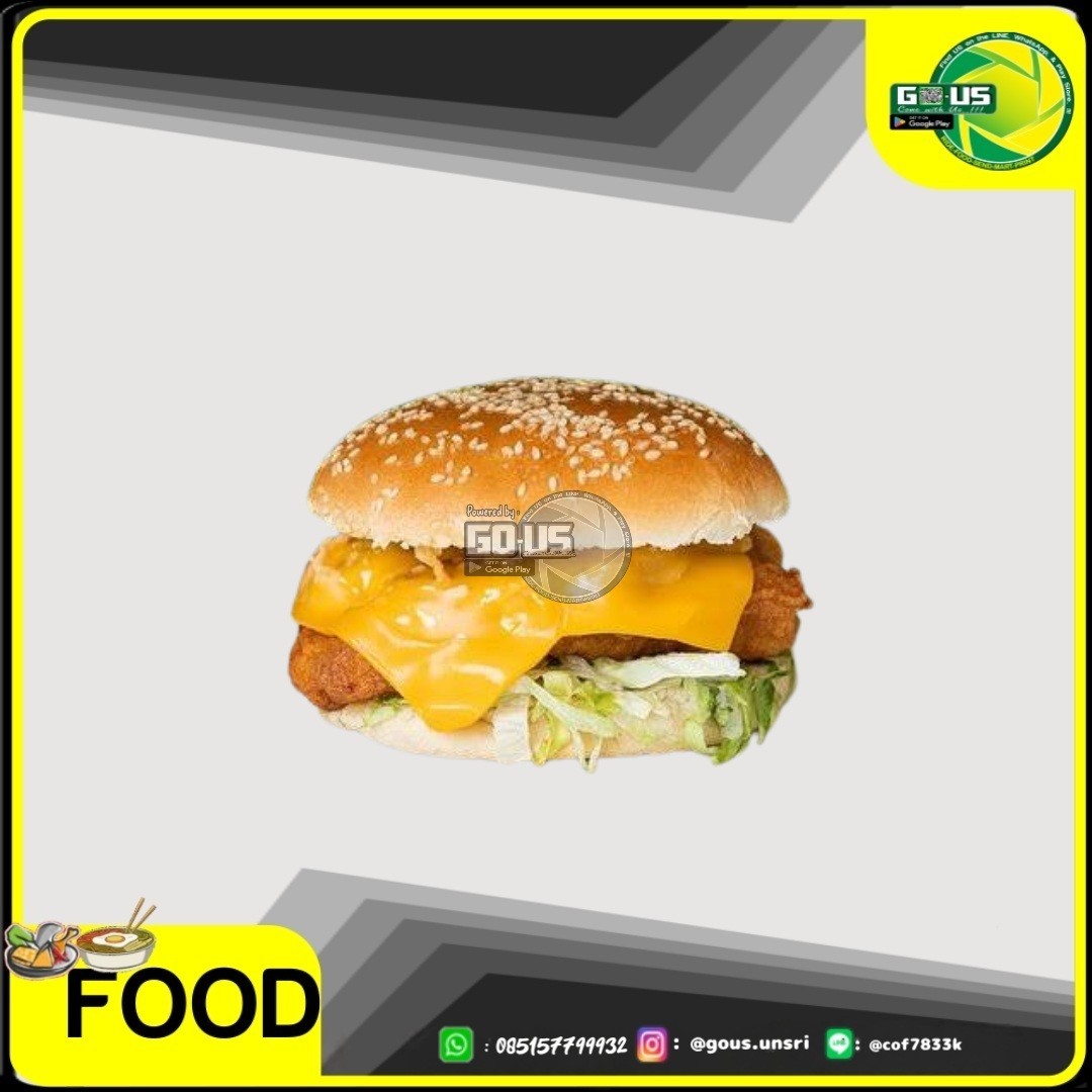 Chiken Burger Cheese