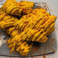 Chiken Chese Pakai Nasi