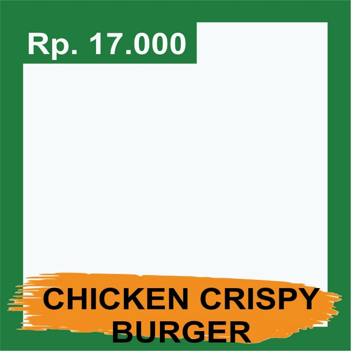Chiken Crispy Burger