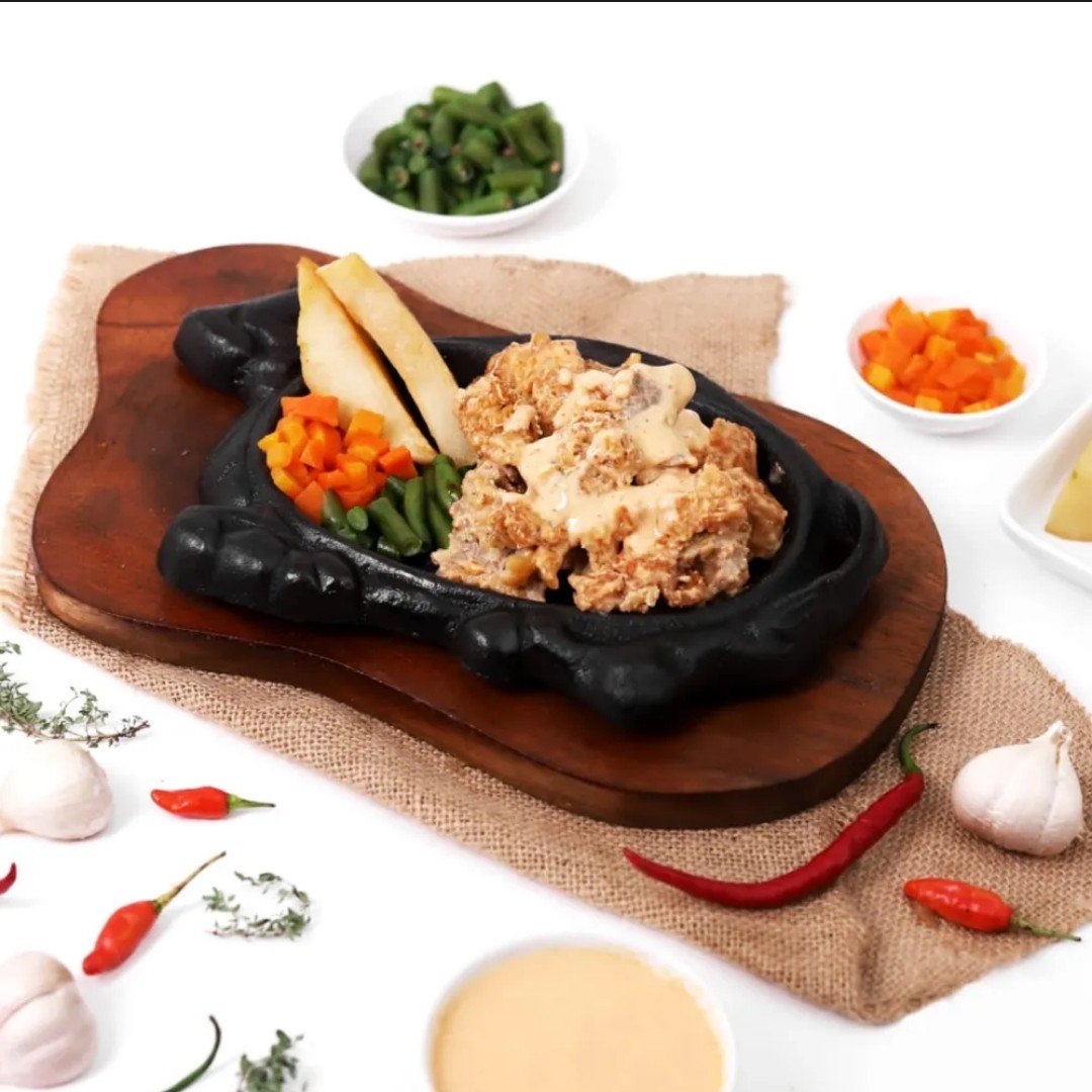 Chiken Crispy Cheese