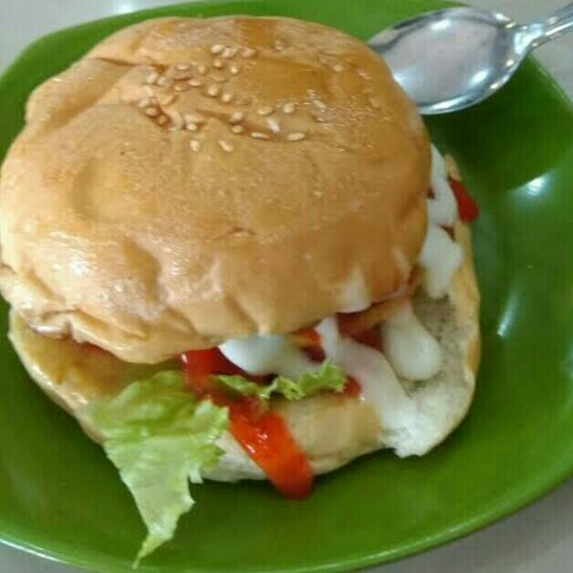 Chiken Egg Burger