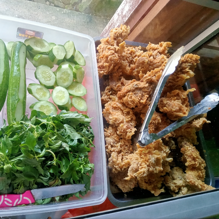 Chiken Geprek