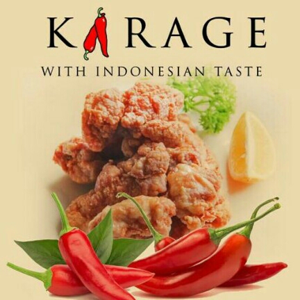 Chiken Karage Sambel Geprek