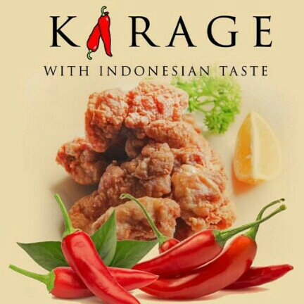 Chiken Karage Sambel Mangga