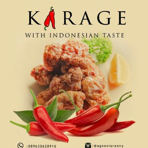 Chiken Karage Sambel Matah