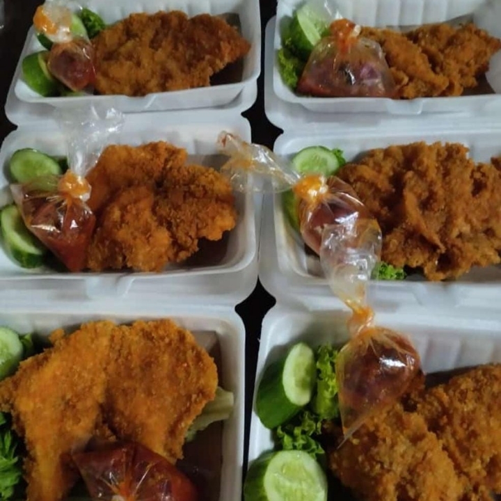 Chiken Katsu 