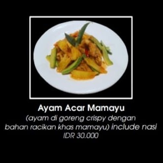 Ayam Acar Mamayu