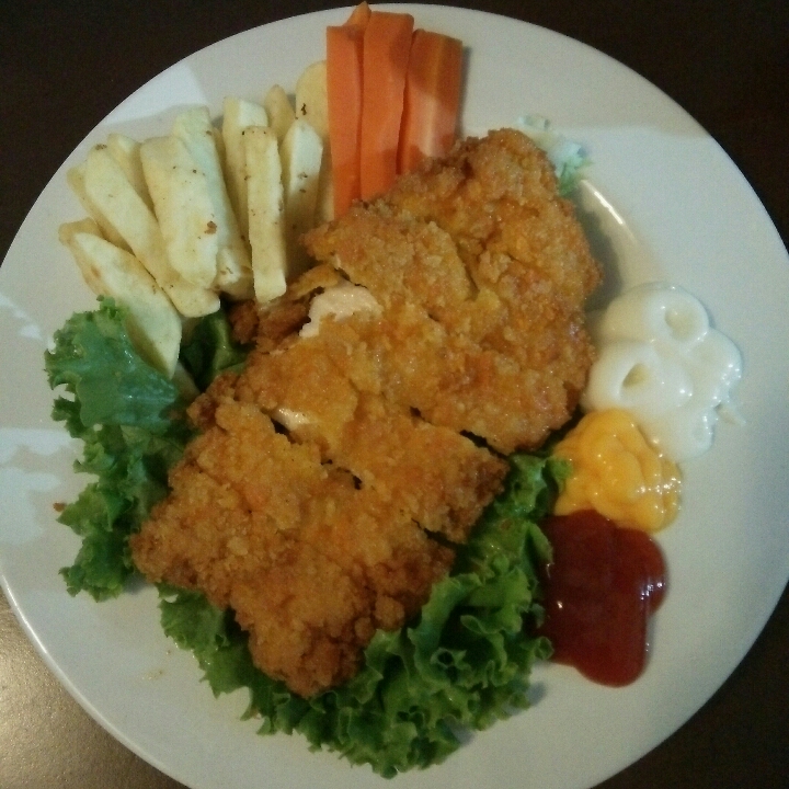 Chiken Katsu