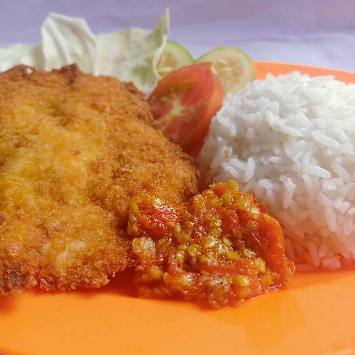 Chiken Katsu