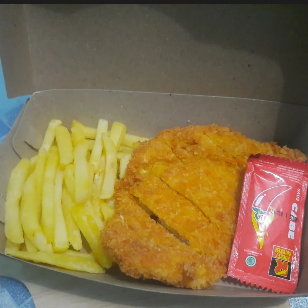 Chiken Katsu Kentang