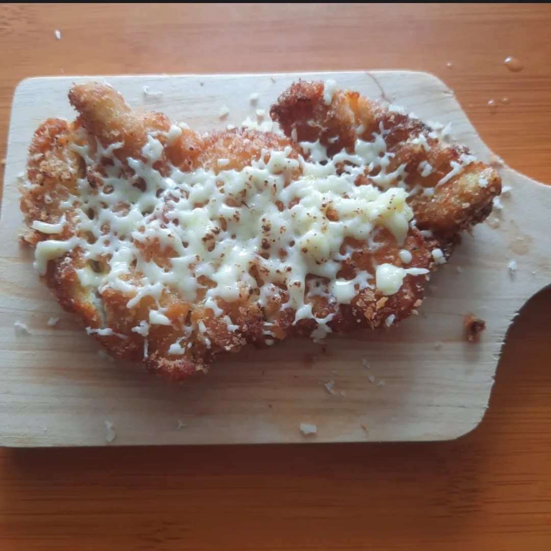 Chiken Katsu Mozzarella Tanpa Nasi