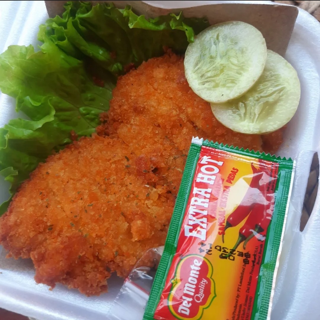 Chiken Katsu Ori Tanpa Nasi