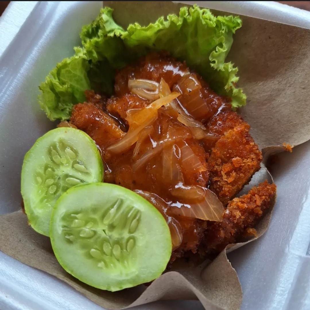 Chiken Katsu Saos BBQ