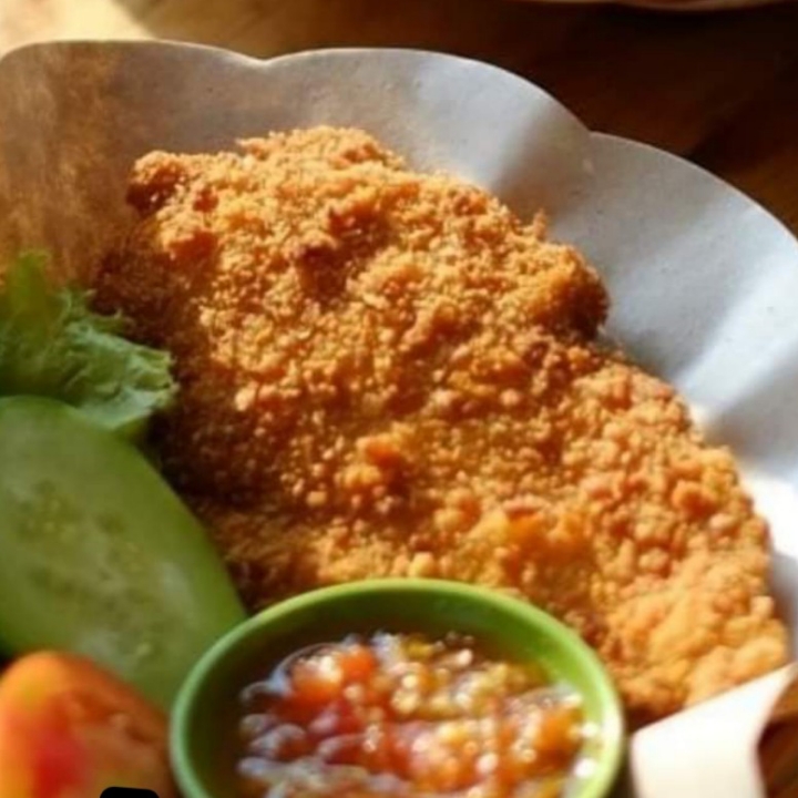 Chiken Katsu Tanpa Nasi
