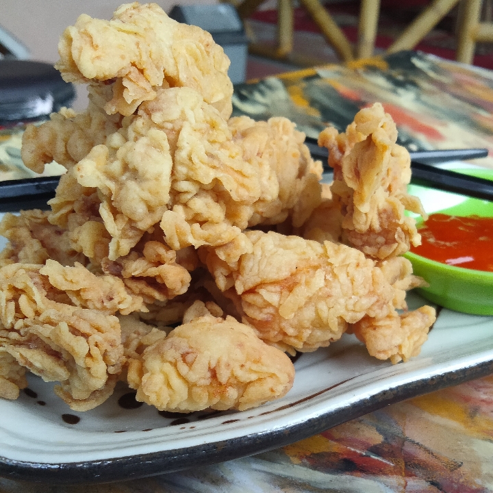 Chiken Pop Sambal Trasi - Tanpa Nasi