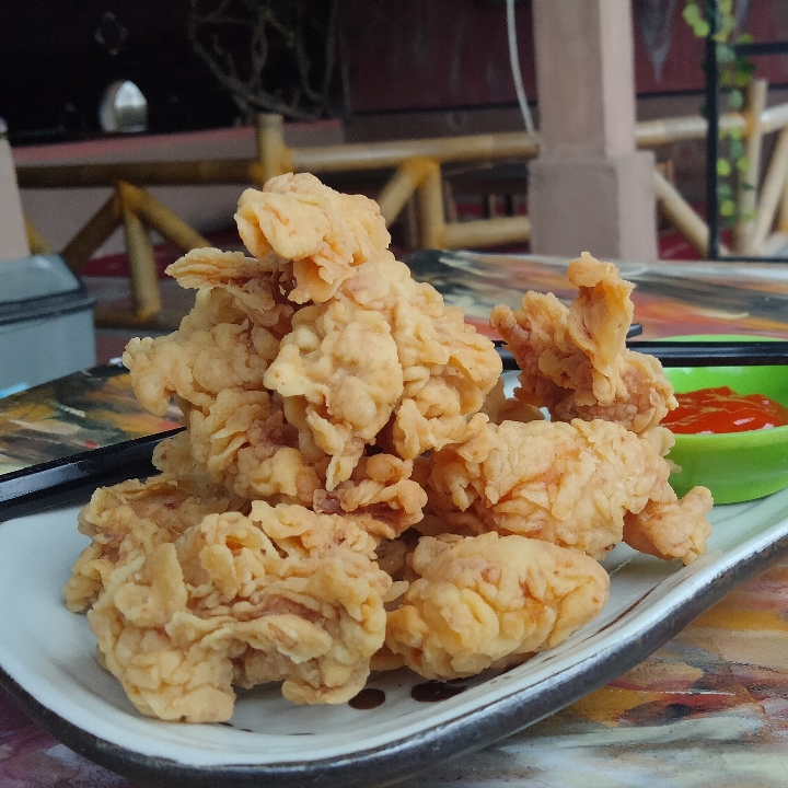 Chiken Pop Sambal Trasi - Tanpa Nasi 2