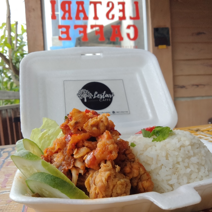 Chiken Pop Sambal Trasi