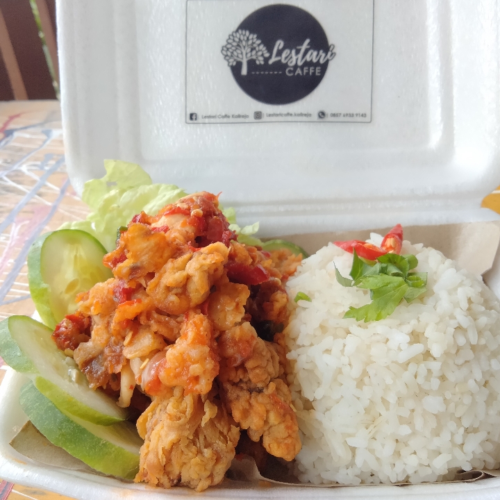 Chiken Pop Sambal Trasi 2