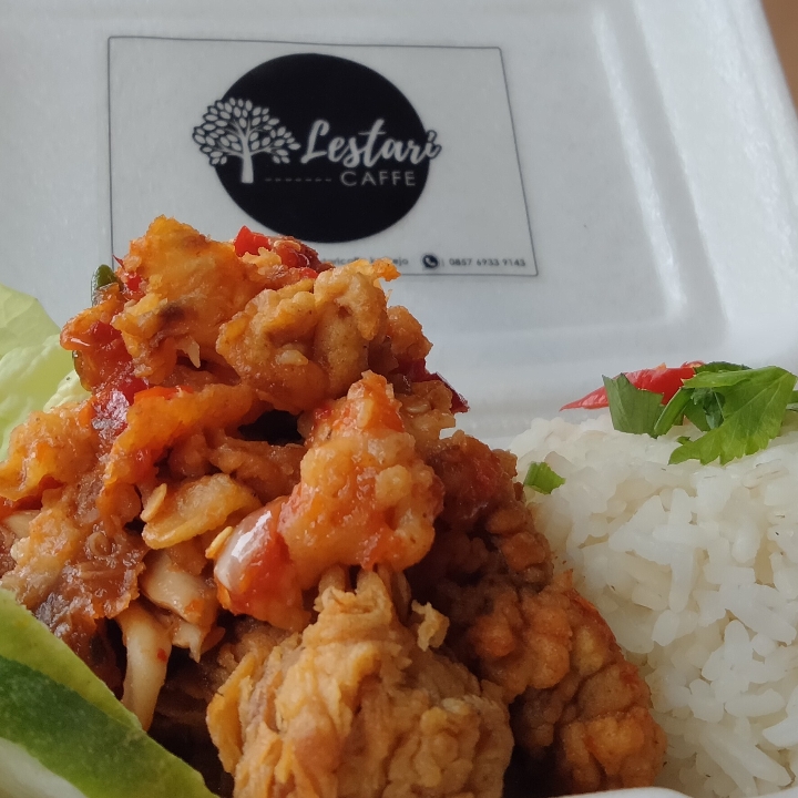 Chiken Pop Sambal Trasi 3