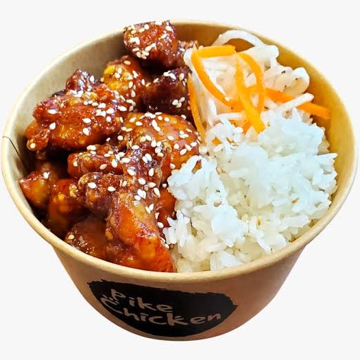 Chicken Rice Cup Teriyaki