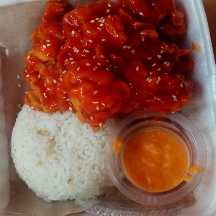 Chiken Spicy Mayo 2