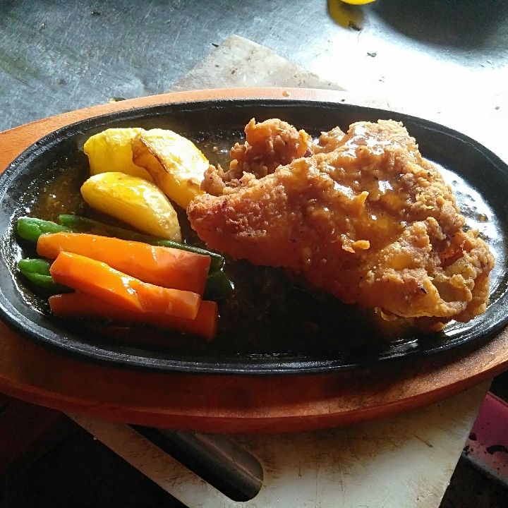 Chiken Steak Hot Plate