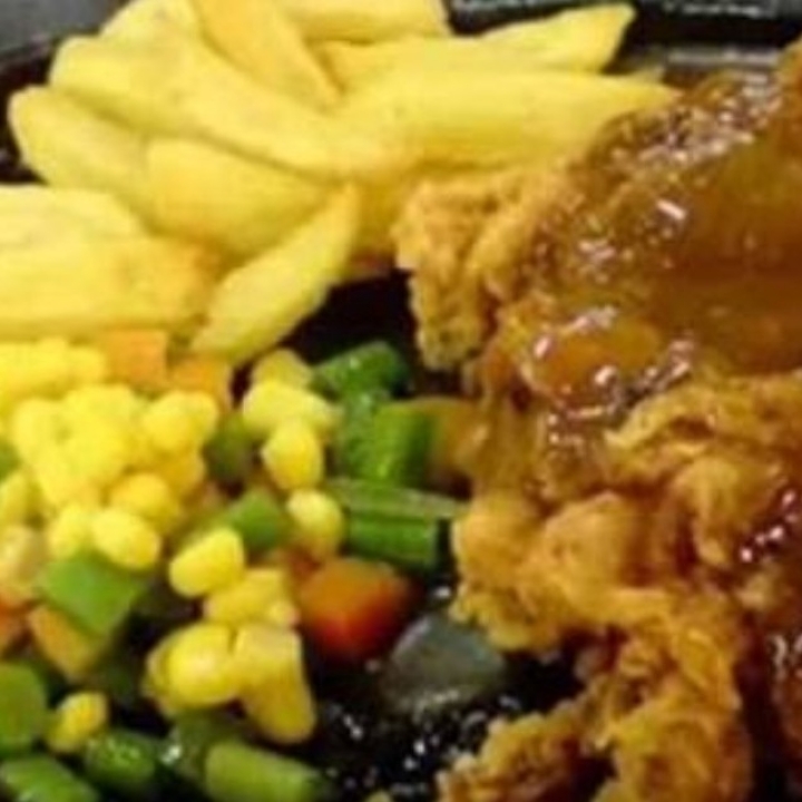 Chiken Steak Krispy