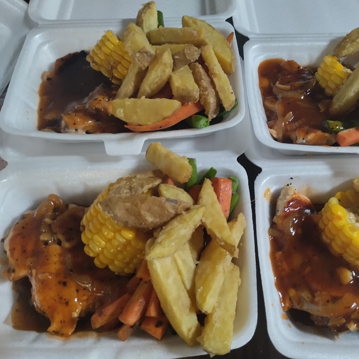 Chiken Stiek 