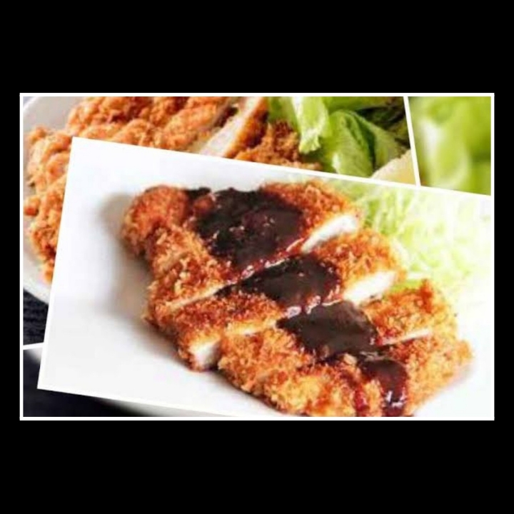 Chikenkatshu Sayur Kentang