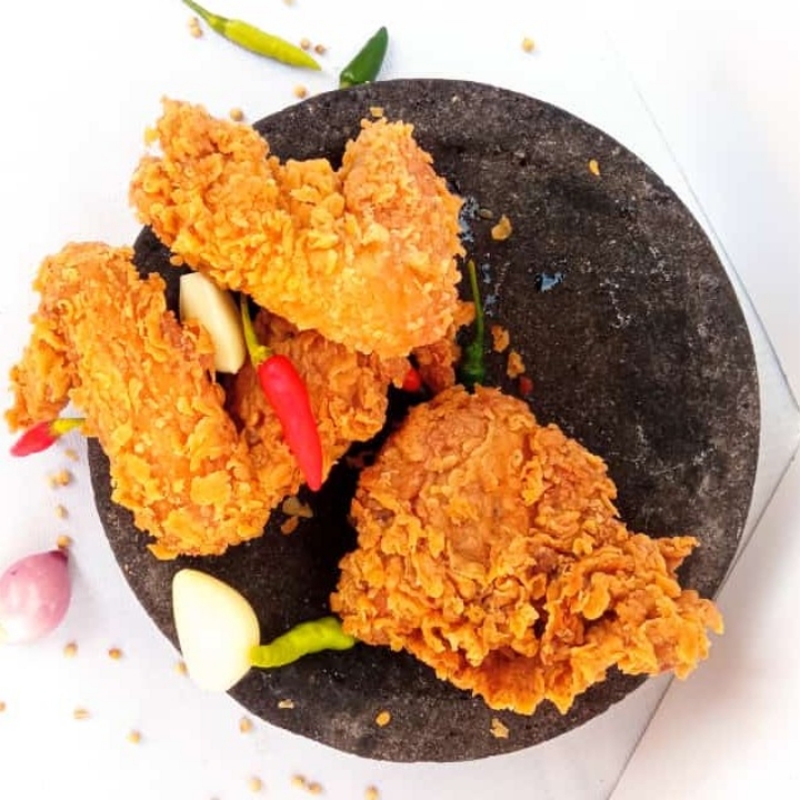 Chikin Paha Atas Tanpa Nasi 