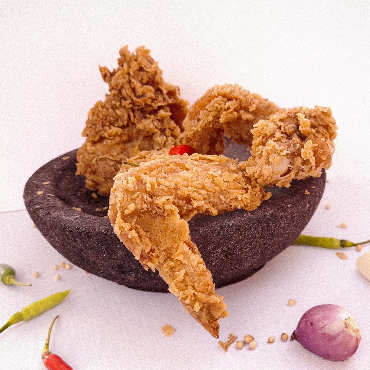Chikin Wing Tanpa Nasi