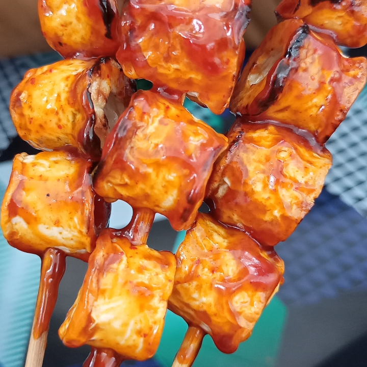 Chikuwa Bakar