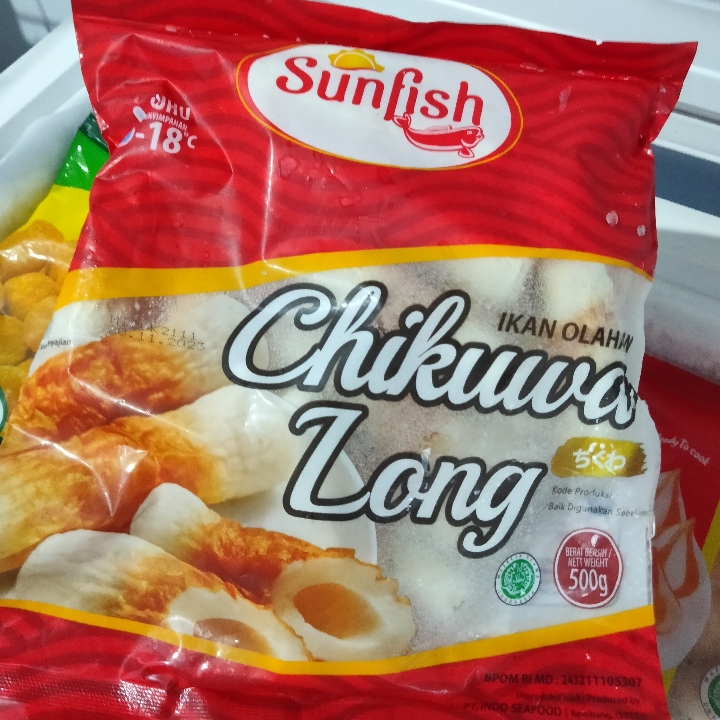Chikuwa Long Sunfish