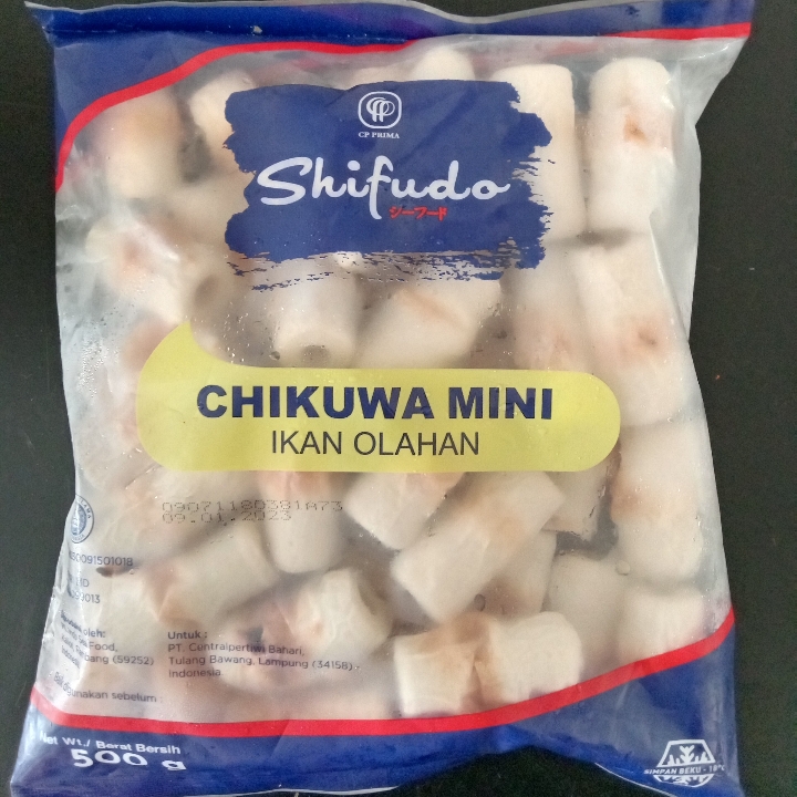 Chikuwa Mini 500gr
