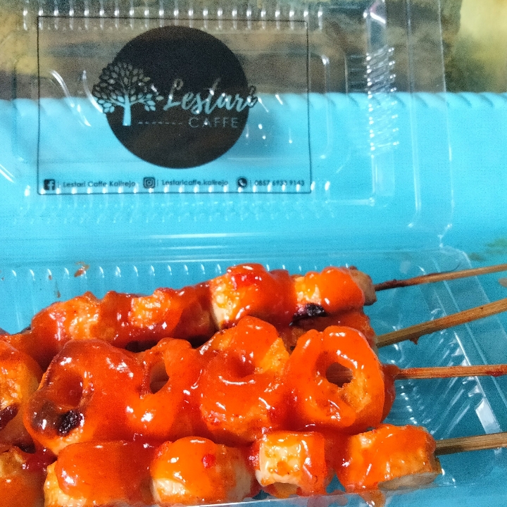 Chikuwa Panggang Saos Pedas 2