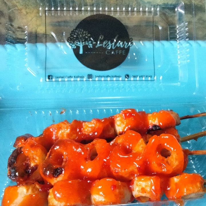 Chikuwa Panggang Saos Pedas 3