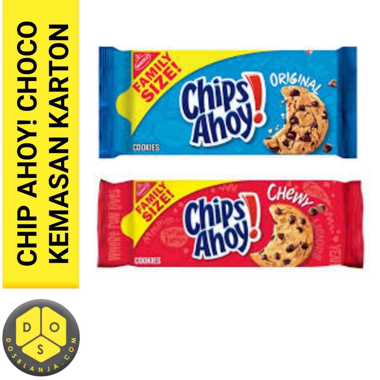 Chip Ahoy Choco 24X84