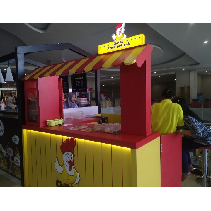 Chipok Ayam pok-pok - Gm Plaza