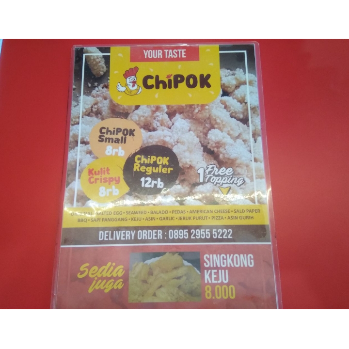 Chipok Ayam pok-pok - Gm Plaza 2
