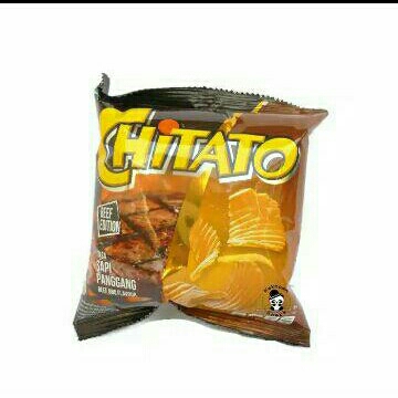 Chitato Potato Chips Sapi Panggang 15 gr