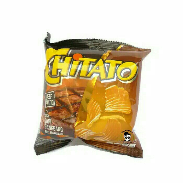 Chitato Potato Chips Sapi Panggang 15 gr 2