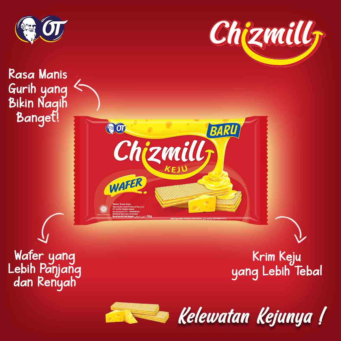 Chizmill Wafer 24GR 2