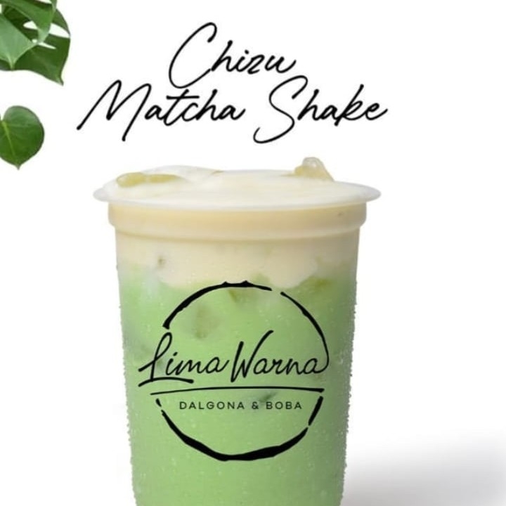 Chizu Matcha Shake