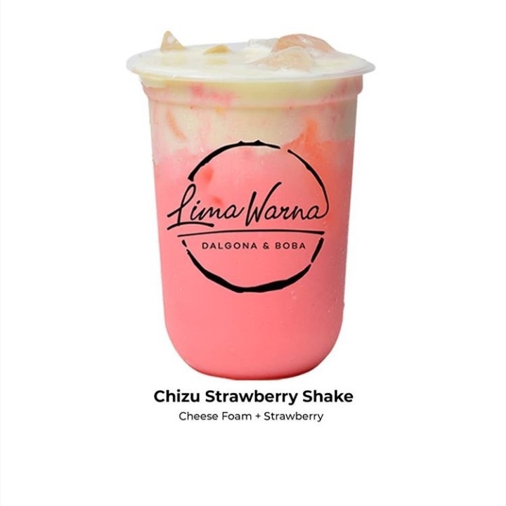 Chizu Strawberry Shake