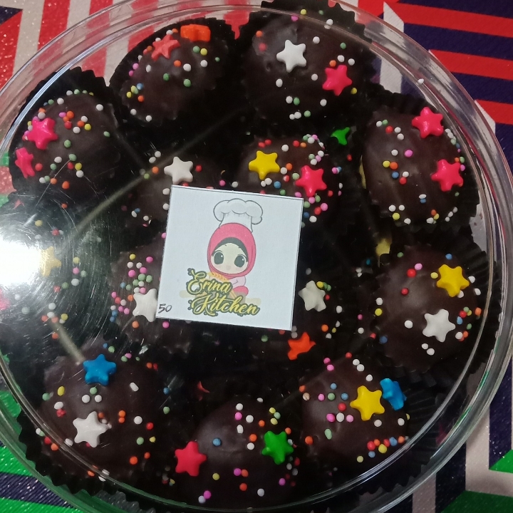 Chocholate Ball Cookies