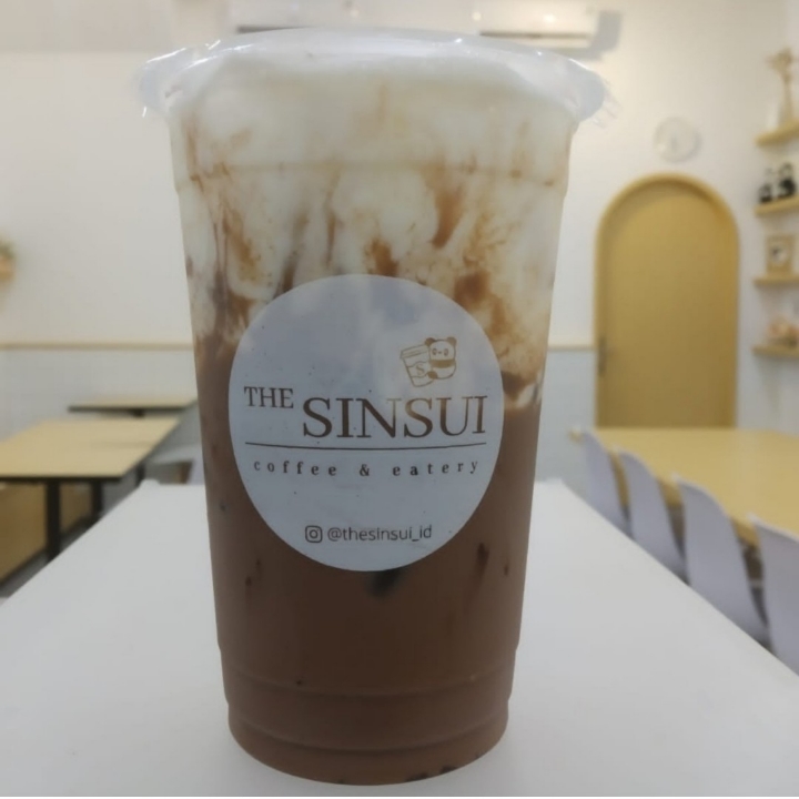 Choco Cheese Machiato